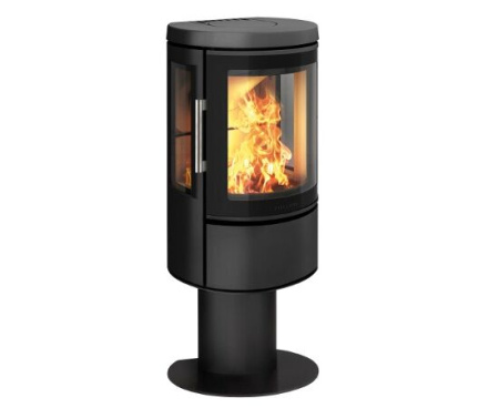 Печь HWAM 2610m на пьедестале Печь HWAM 2610m на пьедестале