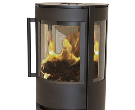 Печь WIKING Luma 1 на пьедестале Печь WIKING Luma 1 на пьедестале