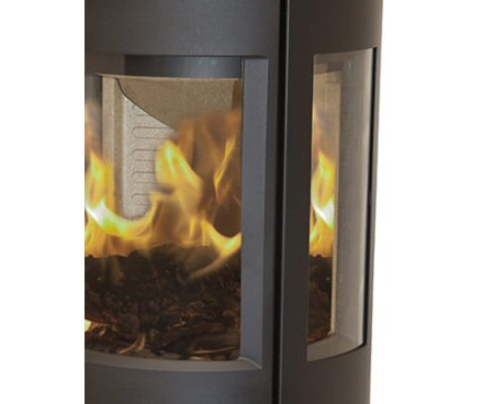 Печь WIKING Luma 1 на пьедестале Печь WIKING Luma 1 на пьедестале