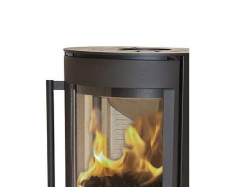 Печь WIKING Luma 1 на пьедестале Печь WIKING Luma 1 на пьедестале