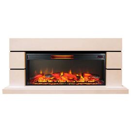 Камин InterFlame Норд бежевый с Foton 42