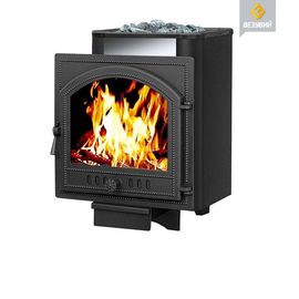 Печь Везувий РУСИЧЪ АНТРАЦИТ 16 205