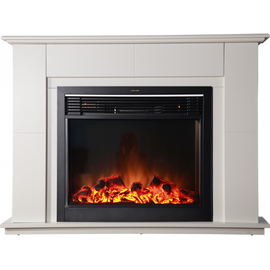 Камин InterFlame Blanc (Бланк) белый с JUPITER 26 GLS BL