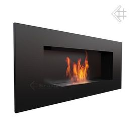 Биокамин Kratki DELTA 2 (400*900) черный