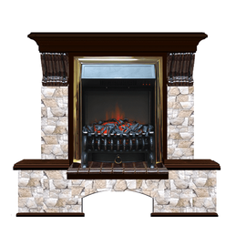 Камин ГЛЕНРИЧ (Glenrich) Бостон - К дуб Камин ГЛЕНРИЧ (Glenrich) Бостон - К дуб