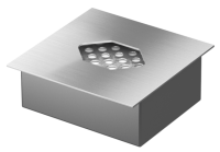 КВАДРАТНЫЙ КОНТЕЙНЕР ZEFIRE 150