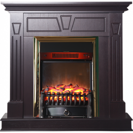 Камин InterFlame Berta M (Берта М) венге с FOBOS GLS BR