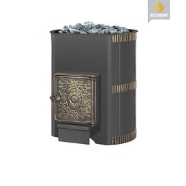 Печь Везувий ЛАВА 16 ДТ-4 Б/В