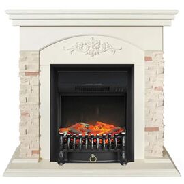 Камин RealFlame NEAPOLIS WT с Fobos Lux Black Камин RealFlame NEAPOLIS WT с Fobos Lux Black
