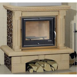 Камин Мета Муза 600 с топкой Эльба 609