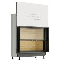 Топка Warmhaus FLAT 120/80h