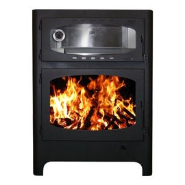 Печь ЭкоКамин Бавария Эко с духовкой и плитой