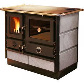 Печь MBS TERMO MAGNUM STONE (с камнем) (правая)