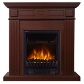 Камин Electrolux Bianco Classic (красное дерево) с EFP/P-1020LS