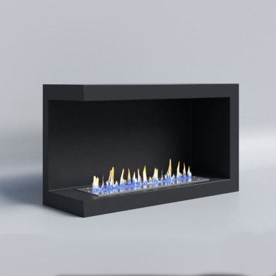 Биокамин "Русский огонь" Честер угловой