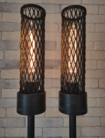 Плафон металлический "Сетка"