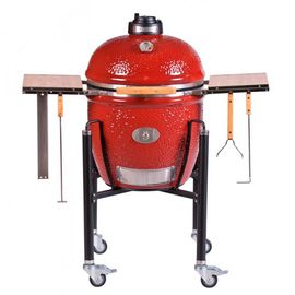 Гриль Monolith Classic Pro c боковыми столиками и ножками (Монолит)