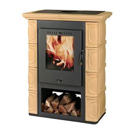 Печь THORMA Borgholm Keramik бежевая