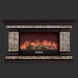 Камин ГЛЕНРИЧ (Glenrich) Лорд 86 венге