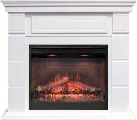 Каминокомплект Portland - Белый с очагом Symphony 26'' DF2608-INT