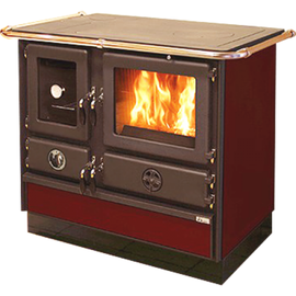 Печь MBS SUPER TERMO MAGNUM RED R левая