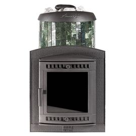 Печь Бахта Атмосфера L ламели Змеевик