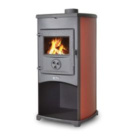 Печь Tim Sistem Nora красная