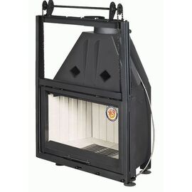 Топка ЭКОКамин АЛЬФА 800K