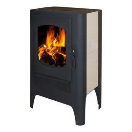 Печь ЭкоКамин Бавария Эко с плитой