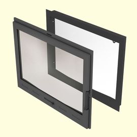 Дверь Каминная Оптима 700 (комплект) 2 шт Дверь Каминная Оптима 700 (комплект) 2 шт