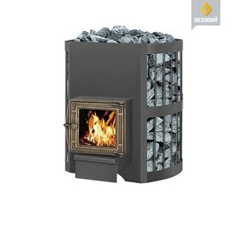 Печь Везувий СКИФ СТАНДАРТ 12 ДТ-3С Б/В