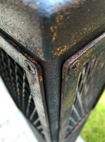 Патинирование Rusty