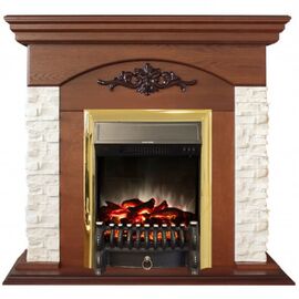 Камин RealFlame NEAPOLIS NT с Fobos Lux Brass Камин RealFlame NEAPOLIS NT с Fobos Lux Brass