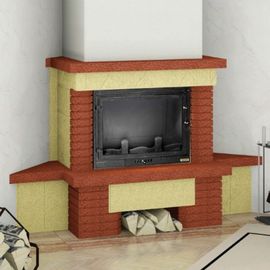 Камин Мета Аккорд с топкой Промо 700Ш угловой