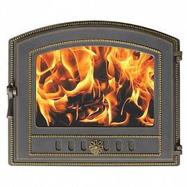 Дверка каминная Везувий 224 бронза Дверка каминная Везувий 224 бронза