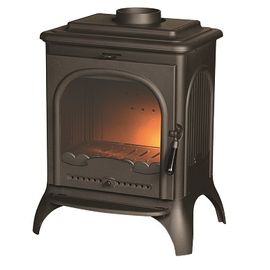 Печь-камин Invicta SEVILLE антрацит NEW