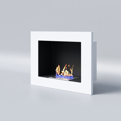 Биокамин "Русский огонь" Лайт Бланк встраиваемый