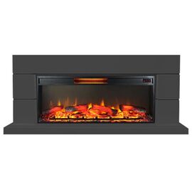 Камин InterFlame Норд графит с Foton 42