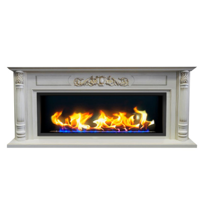 Биокамин в линейном портале "Русский огонь" Оксфорд