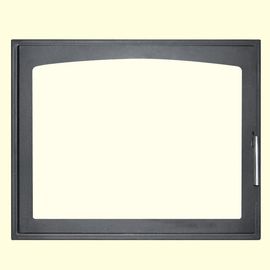 Печная дверь ДК720-1А сталь термостойкое стекло Печная дверь ДК720-1А сталь термостойкое стекло