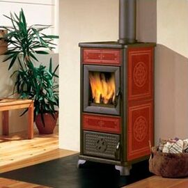 Печь EdilKamin DAFNE BORDEAUX