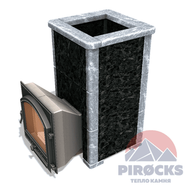 Облицовка Pirocks Оптима 18 (пироксенит + талькохлорит)