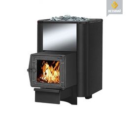 Печь Везувий РУСИЧЪ АНТРАЦИТ 12 ДТ-3C
