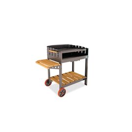 Угольный гриль Grillux Orion 80