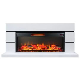 Камин InterFlame Норд белый с Foton 42