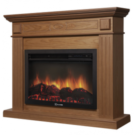 Камин Electrolux Bianco 25 (дуб) с EFP/P-2520LS