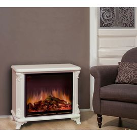 Камин ГЛЕНРИЧ (Glenrich) Версаль A28 с царгой белый Камин ГЛЕНРИЧ (Glenrich) Версаль A28 с царгой белый