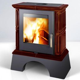 Печь THORMA LANDSHUT черн./ корич.