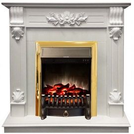 Камин RealFlame Ottawa WT с Fobos Lux BR Камин RealFlame Ottawa WT с Fobos Lux BR