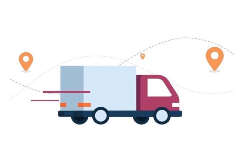 Доставка товаров до места установки